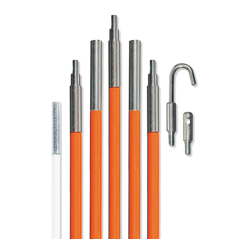 Klein Tools Fish and Glow Rod Set, 25-Foot