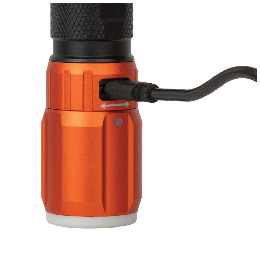 Klein Tools Rechargeable LED Flashlight with Worklight