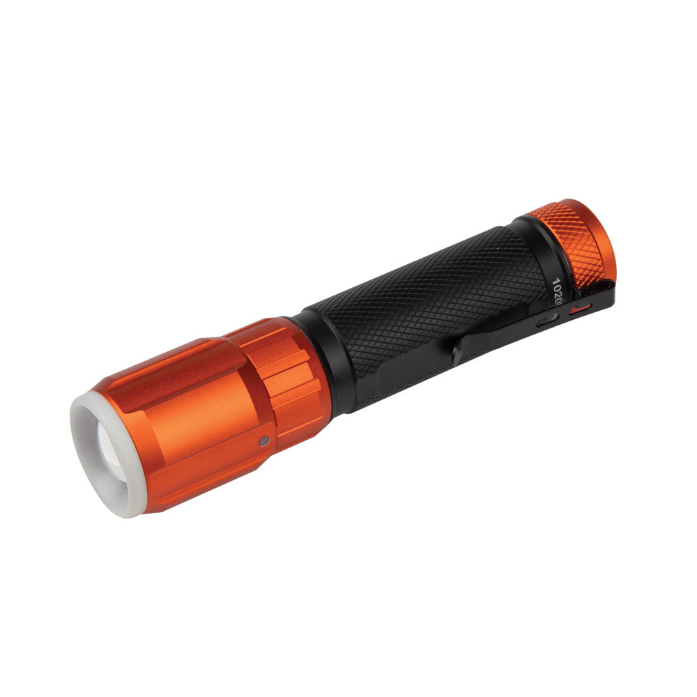 Klein Tools Rechargeable LED Flashlight with Worklight