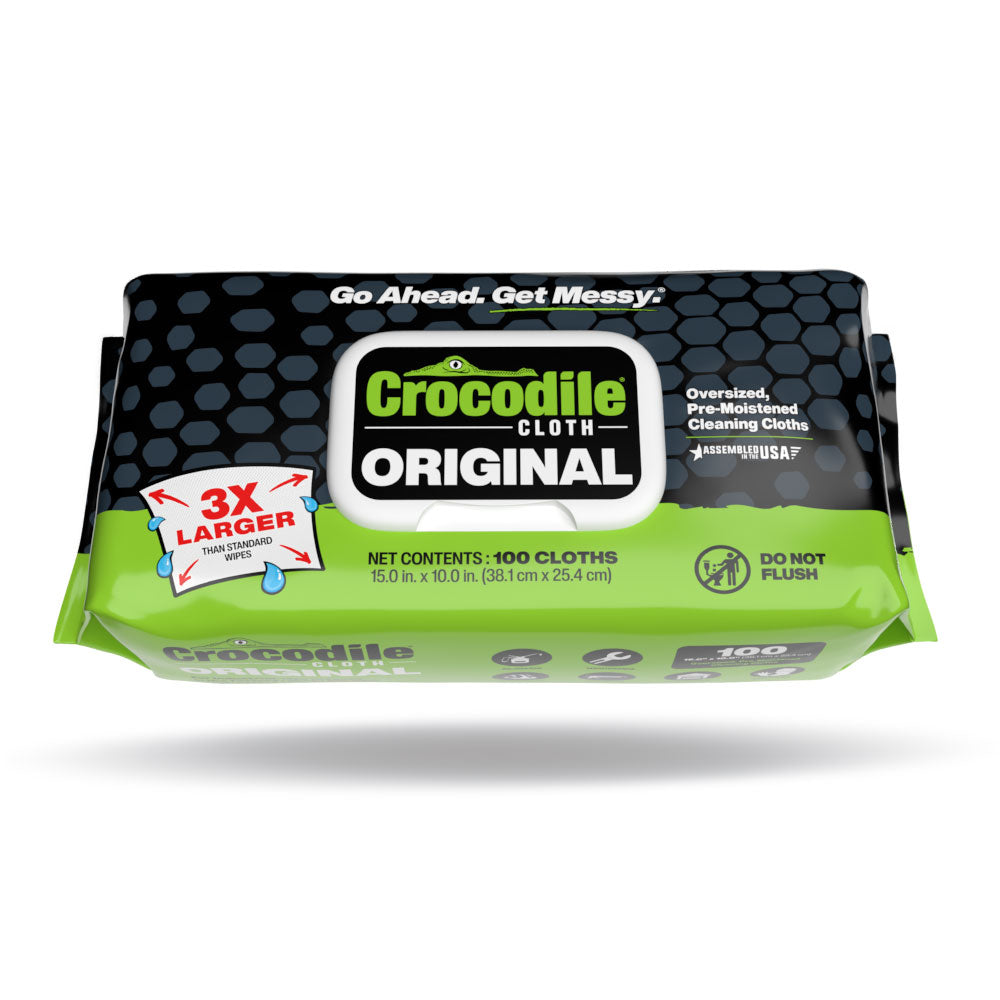 Crocodile Cloth® Original 100/Pack