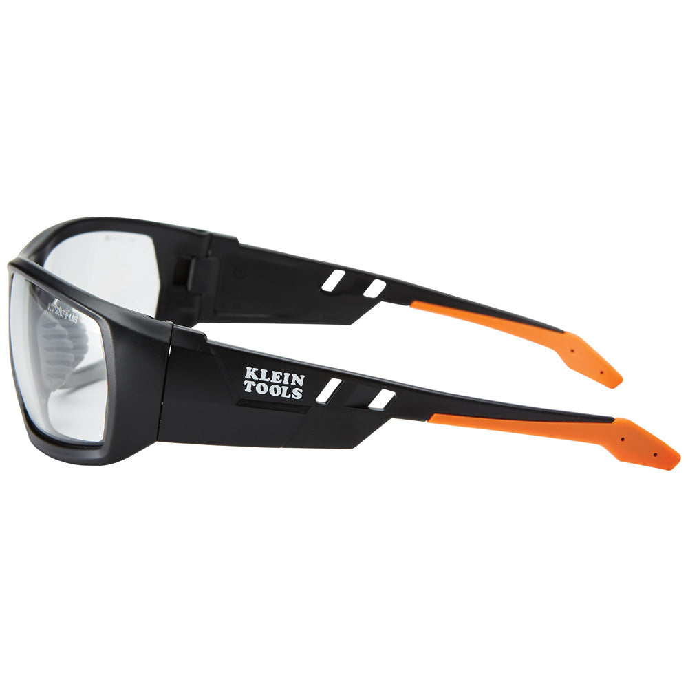 Klein Tools Professional Safety Glasses, Full Frame, Clear Lens