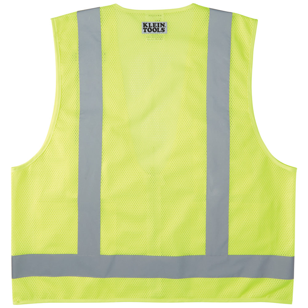 Klein Tools Safety Vest, High-Visibility Reflective Vest, XL