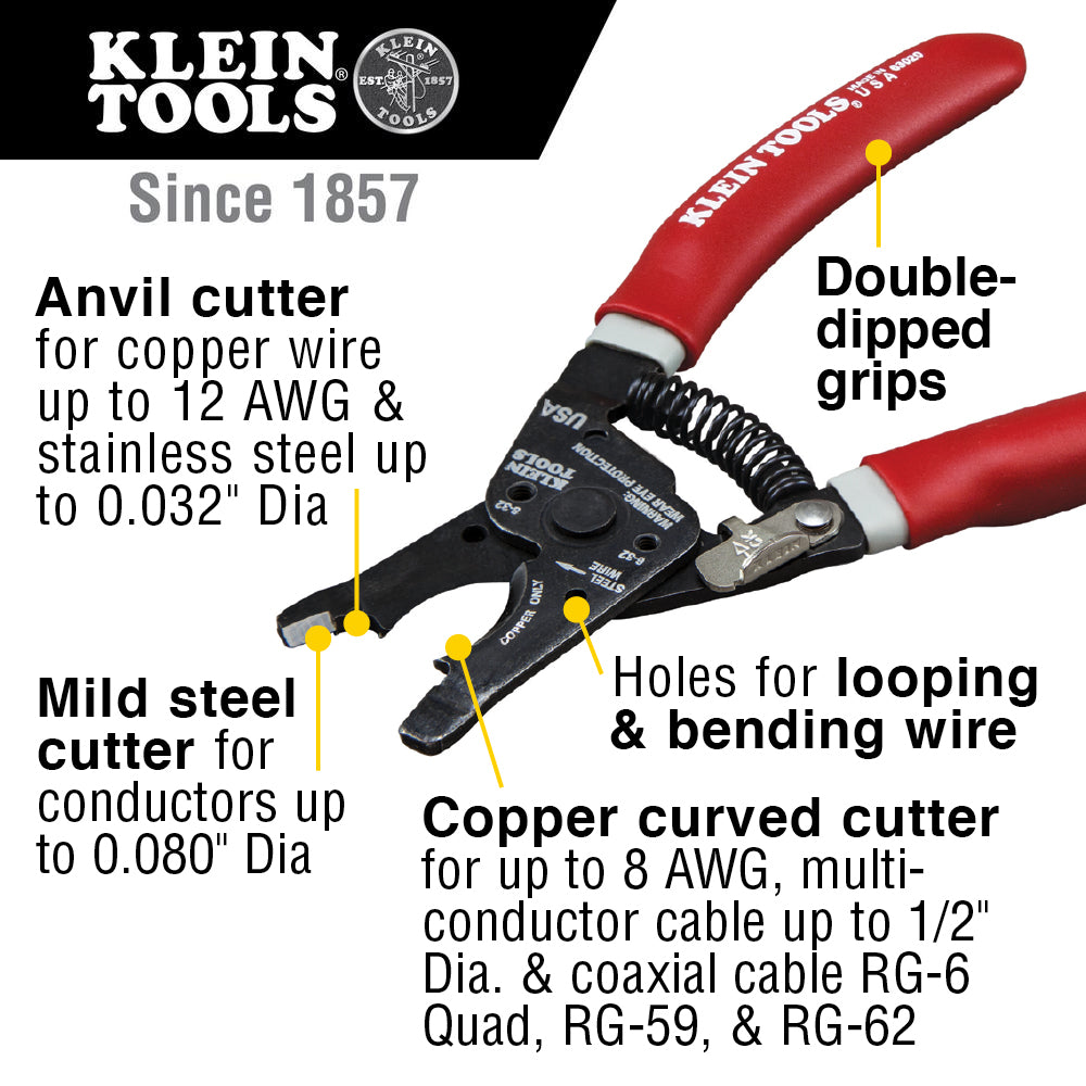 Klein Tools Multi-Cable Cutter Klein-Kurve®