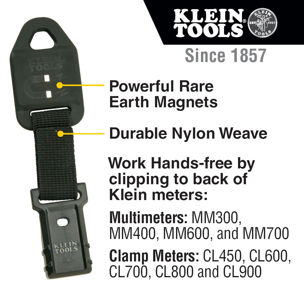 Klein Tools Rare-Earth Magnetic Hanger, with Strap