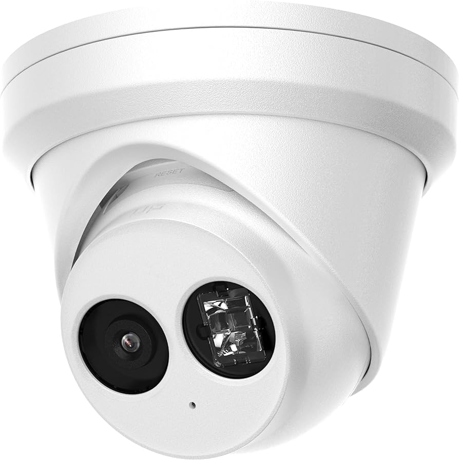 High-Definition ONIX 8 Megapixel IP Turret Dome Camera with Advanced EX-IR2.0 Technology for Enhanced Outdoor Surveillance