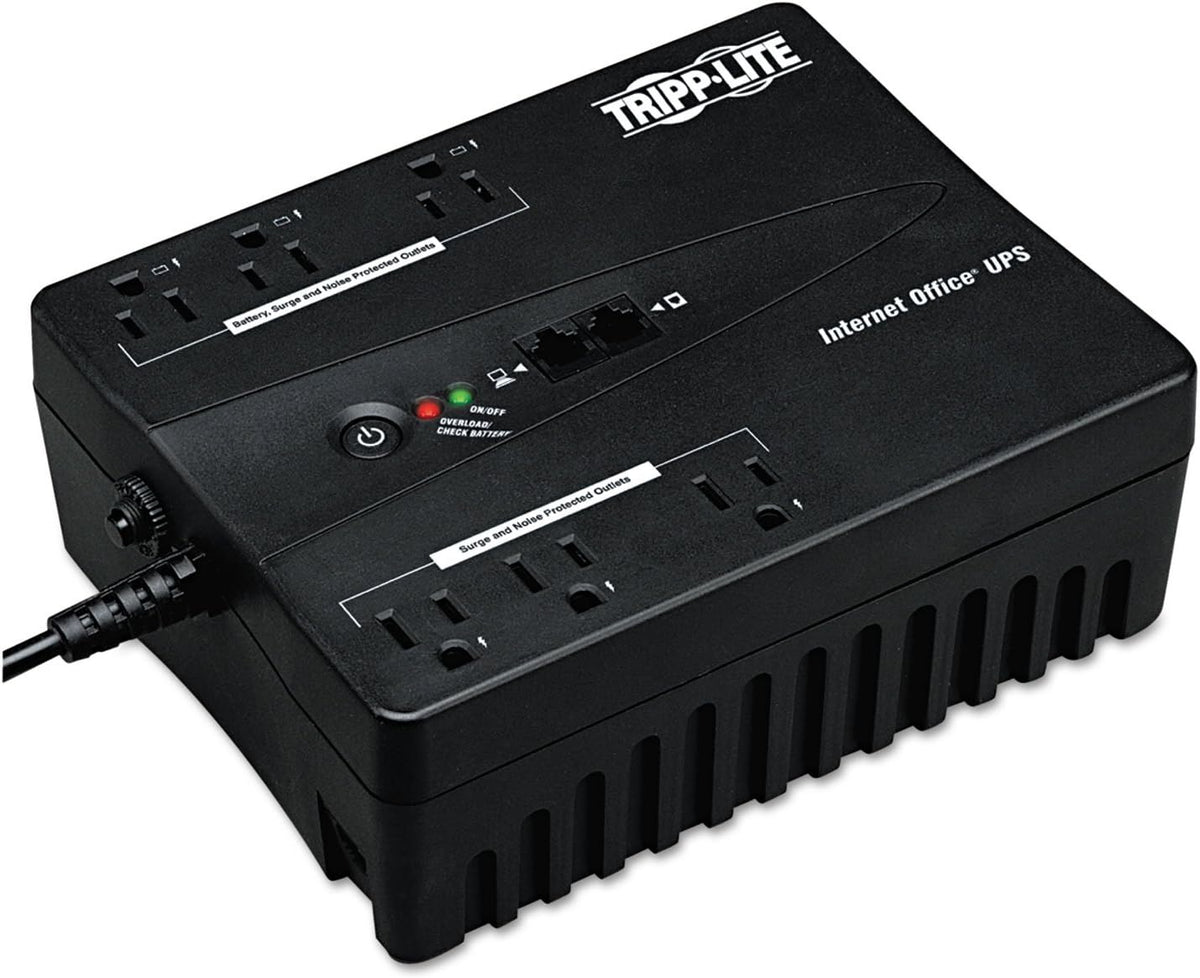 Tripp Lite INTERNET350U 350VA 180W UPS Desktop Battery Back Up Compact