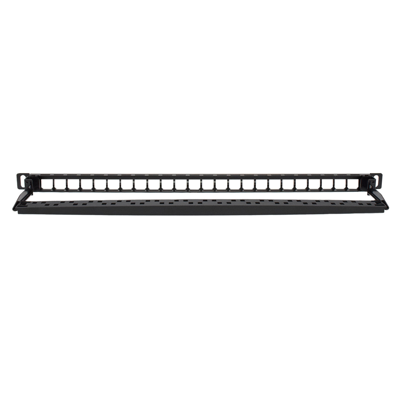 Weltron 24 .5U Port Blank HD Rack Mount (High Density)