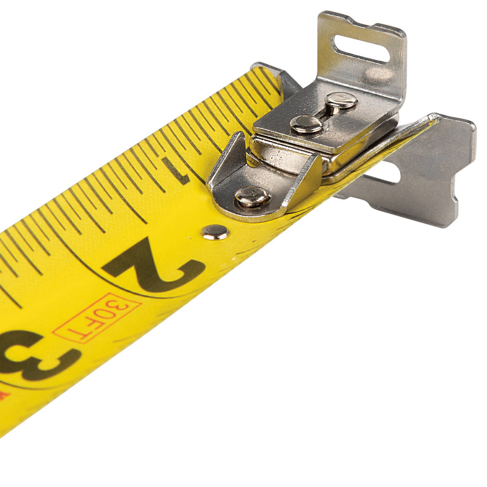 Klein Tools Tape Measure, 30-Foot Magnetic Double-Hook