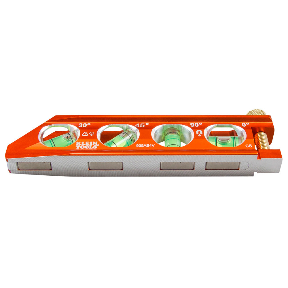 Klein Tools ACCU-BEND™ Level, 4 Vial
