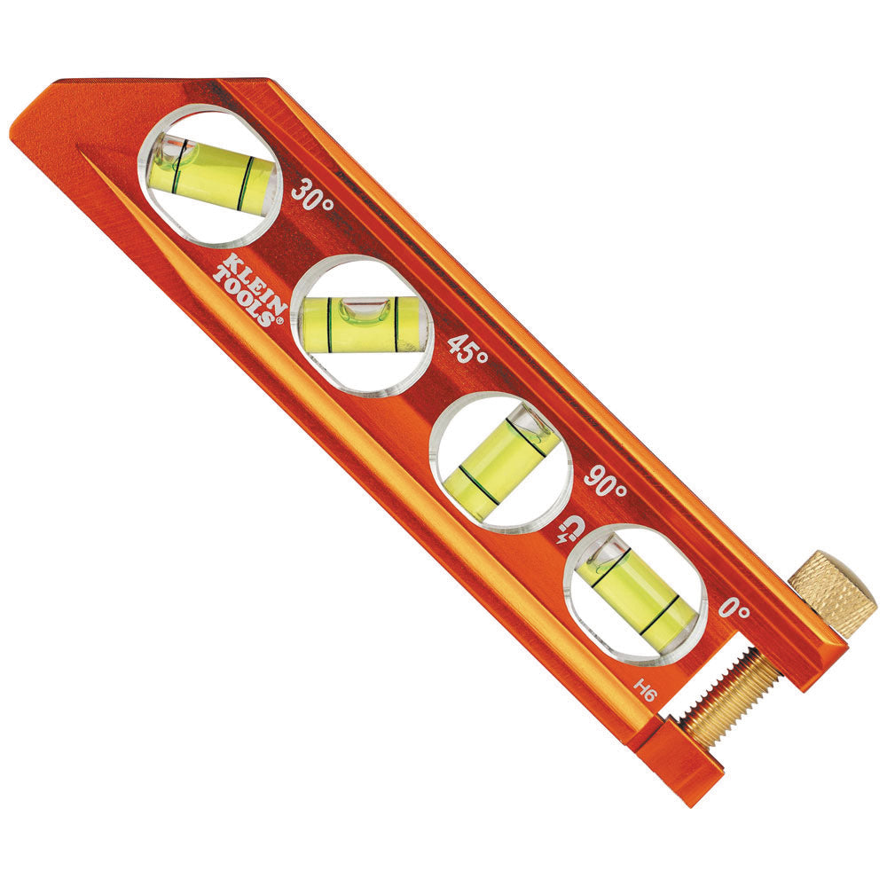 Klein Tools ACCU-BEND™ Level, 4 Vial