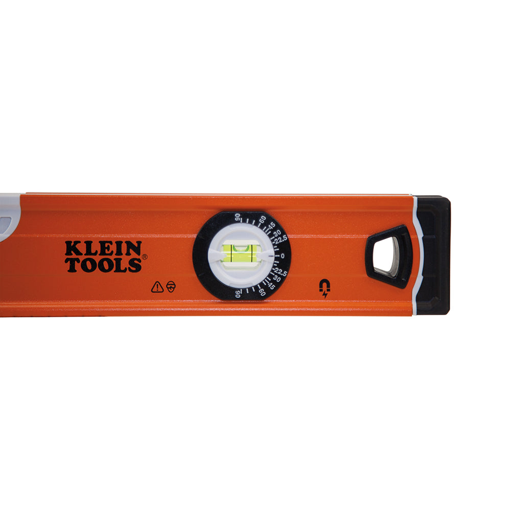 Klein Tools Bubble Level, 3 Vial, 24-Inch