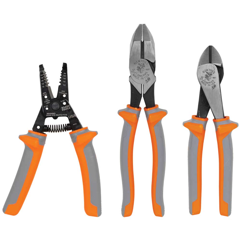 Klein Tools 3 Piece Insulated Kit