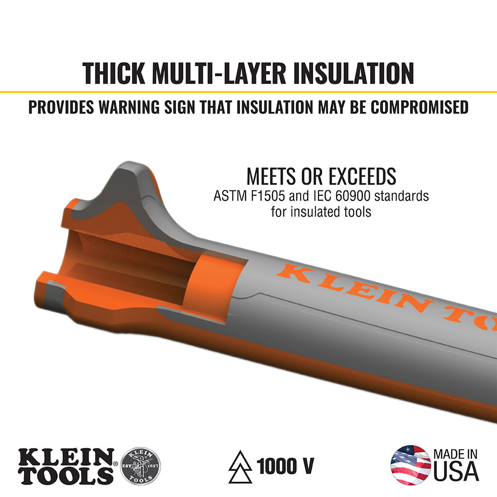 Klein Tools 3 Piece Insulated Kit