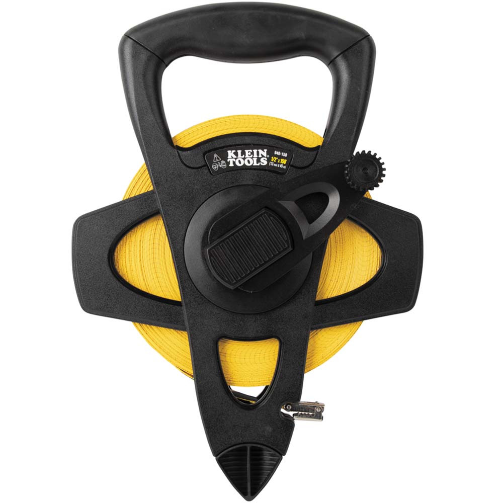 Klein Tools Woven Fiberglass Tape Open-Reel, 150-Foot