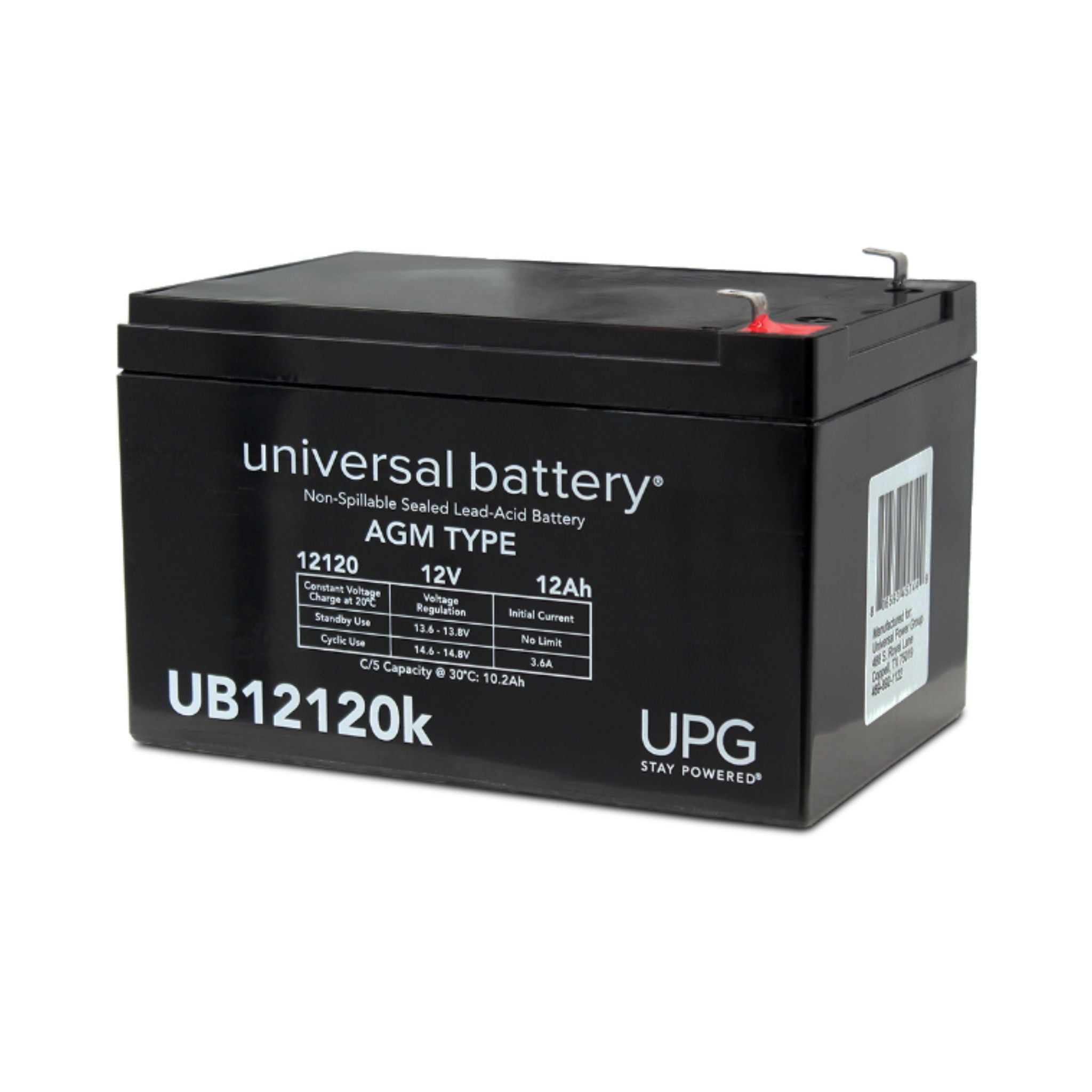 Batteries Seal Lead Acid Battery 12 Volt 12 AH T1 Terminal