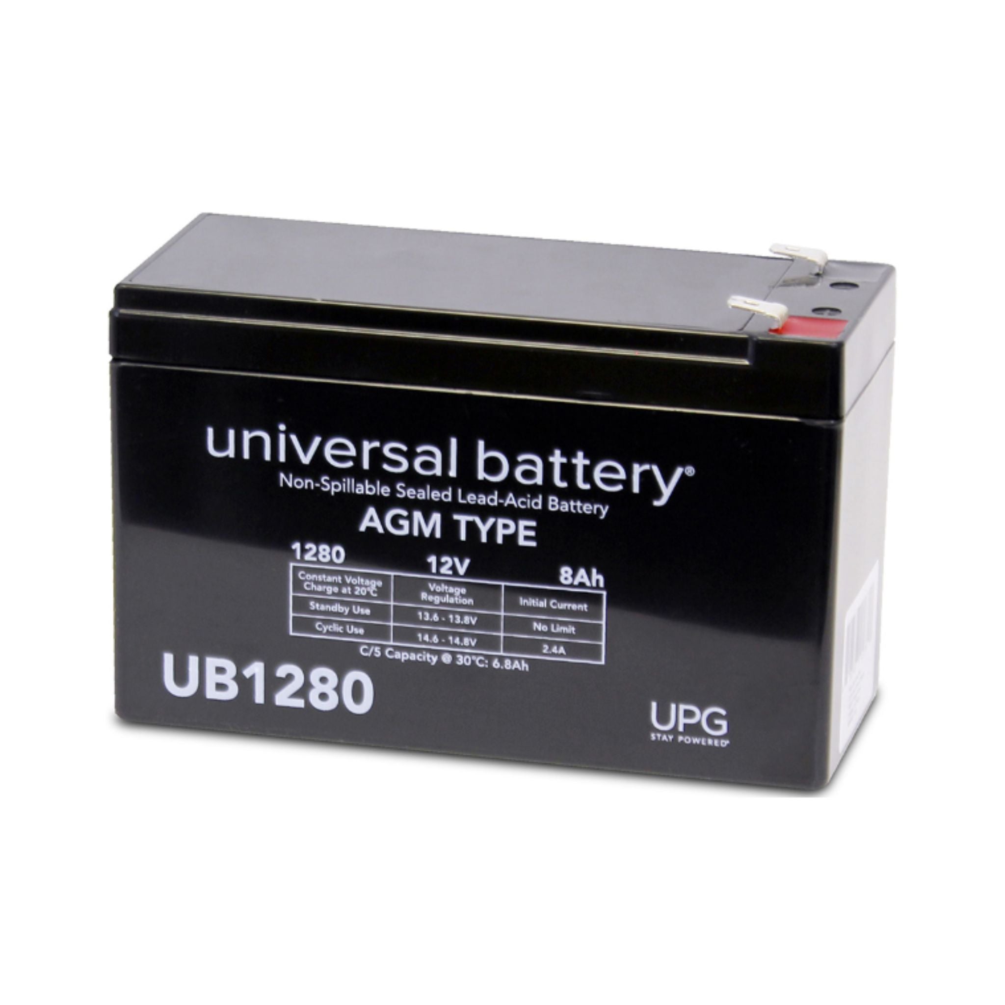 Batteries Seal Lead Acid Battery 12 Volt 8 AH T2 Terminal