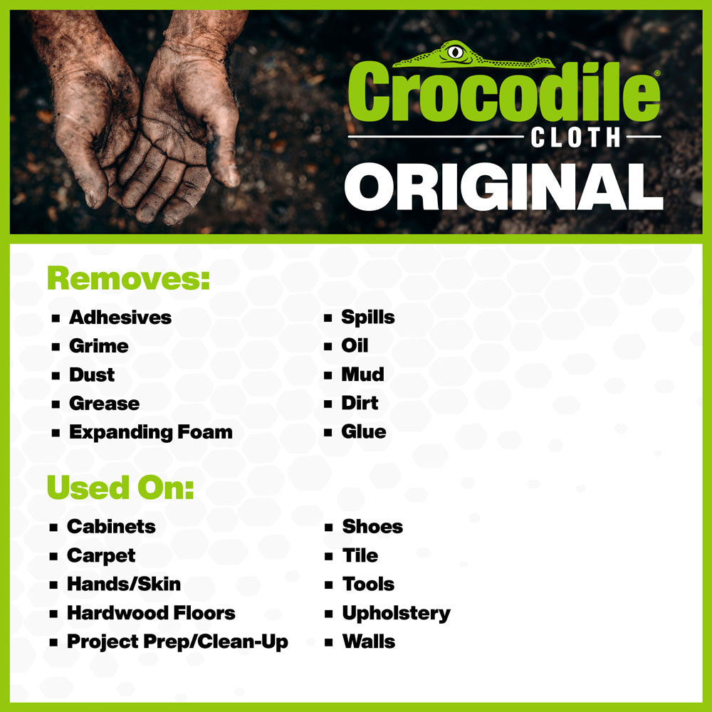 Crocodile Cloth® Original 100/Pack