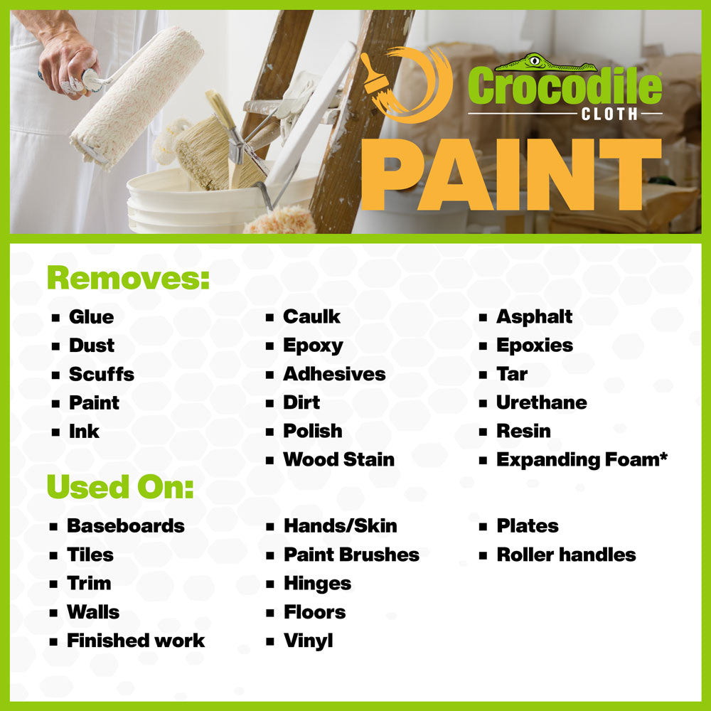 Crocodile Cloth® Paint 100/Pack