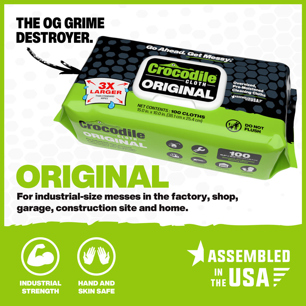 Crocodile Cloth® Original 100/Pack