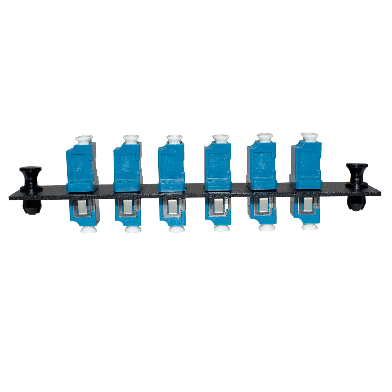 Weltron Loaded LC/LC Duplex Fiber Panel