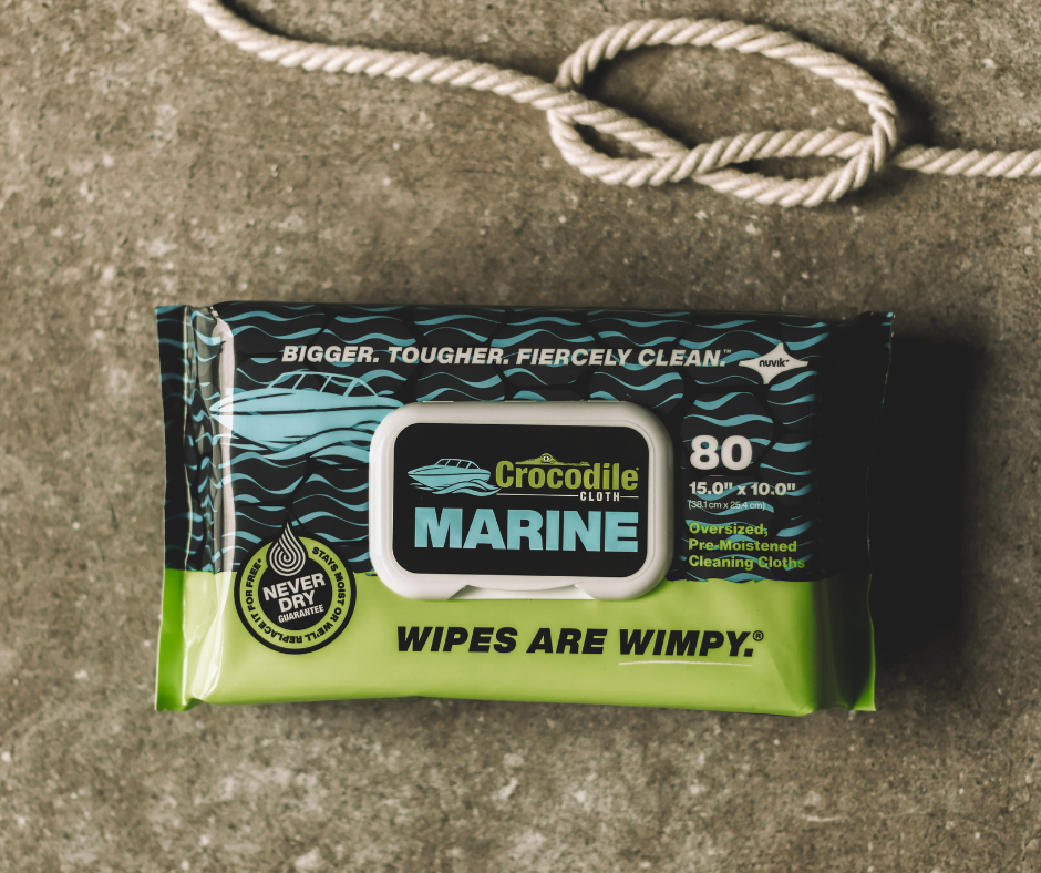 Crocodile Cloth® Marine 80/Pack