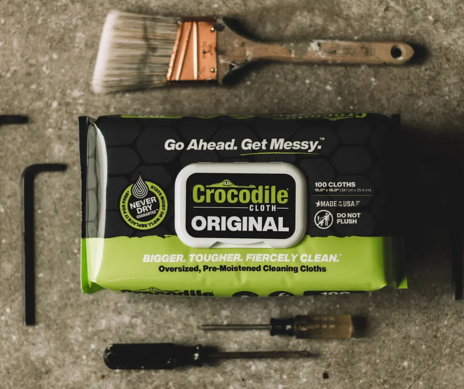 Crocodile Cloth® Original 100/Pack