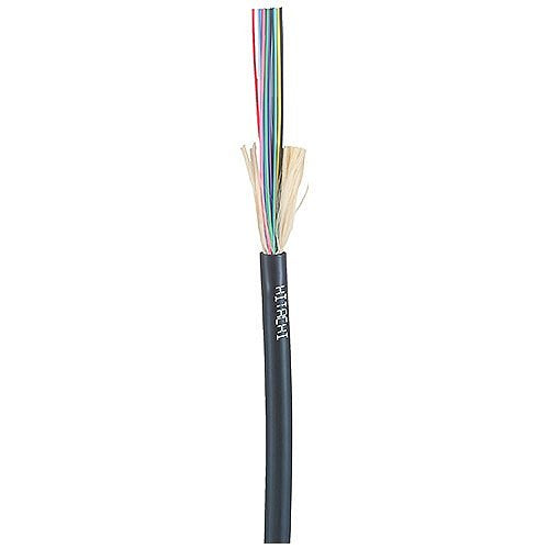 HITACHI, 6F, MM, 0M3, Plenum, Tight Buff, 50M, Corning Glass, Indoor/Outdoor