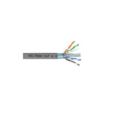 Weltron Ash Category 6 F/UTP 23AWG Solid Plenum CMP Bulk Wire
