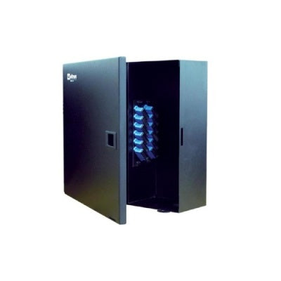 Weltron 2 Panel Wall Mount Fiber Enclosure