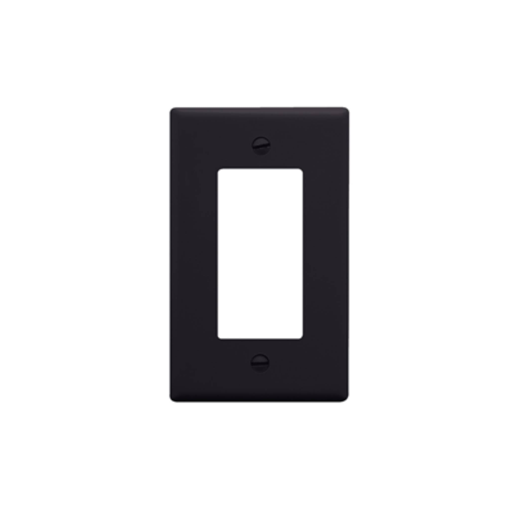 ICC Decorex Faceplate With Two Insert Spaces Single Gang