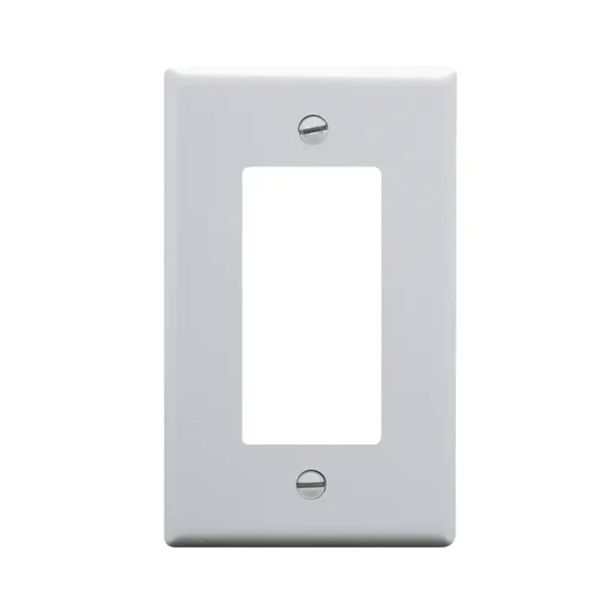 ICC Decorex Faceplate With Two Insert Spaces Single Gang