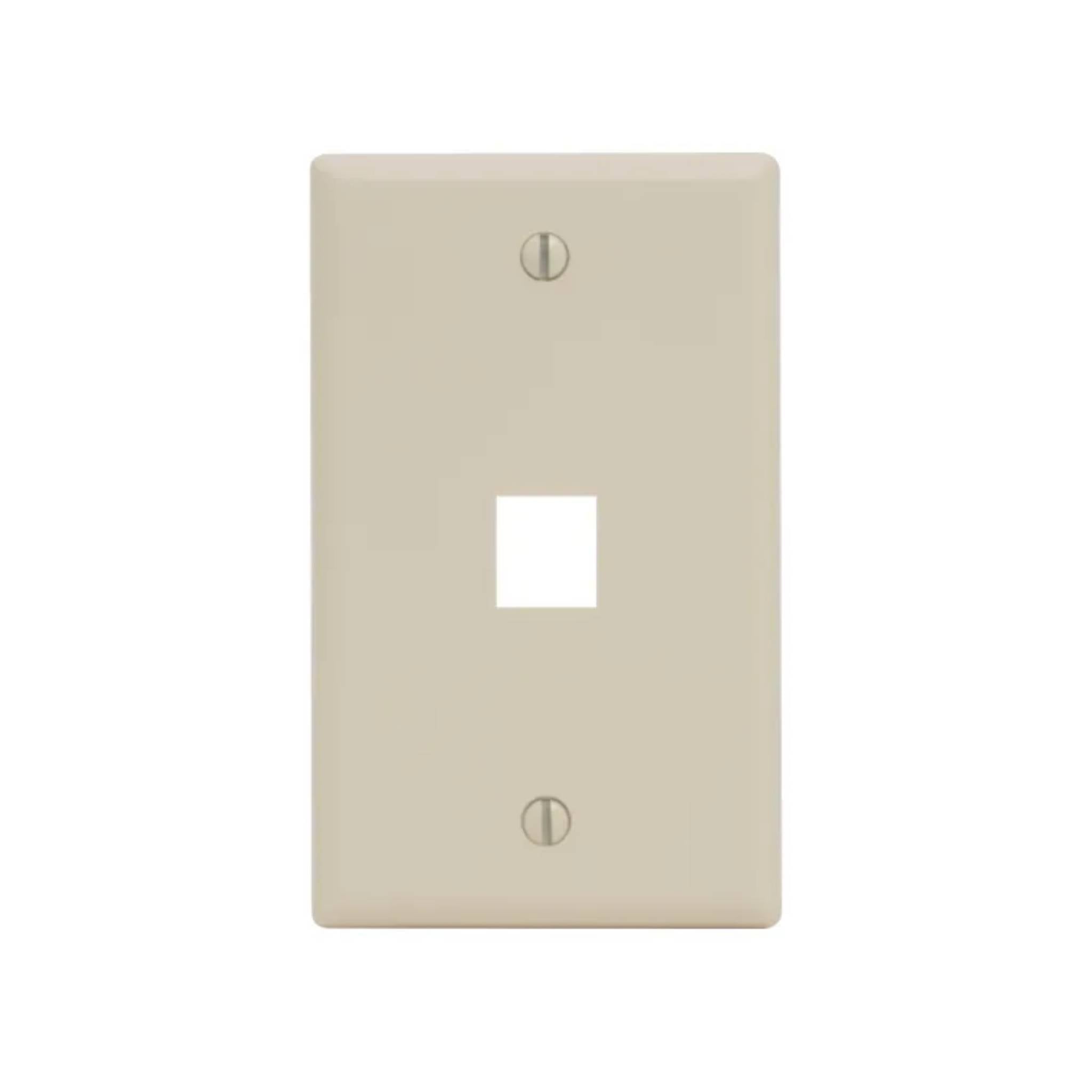 ICC Classic Oversized Faceplate For EZ/HD Style Double Gang