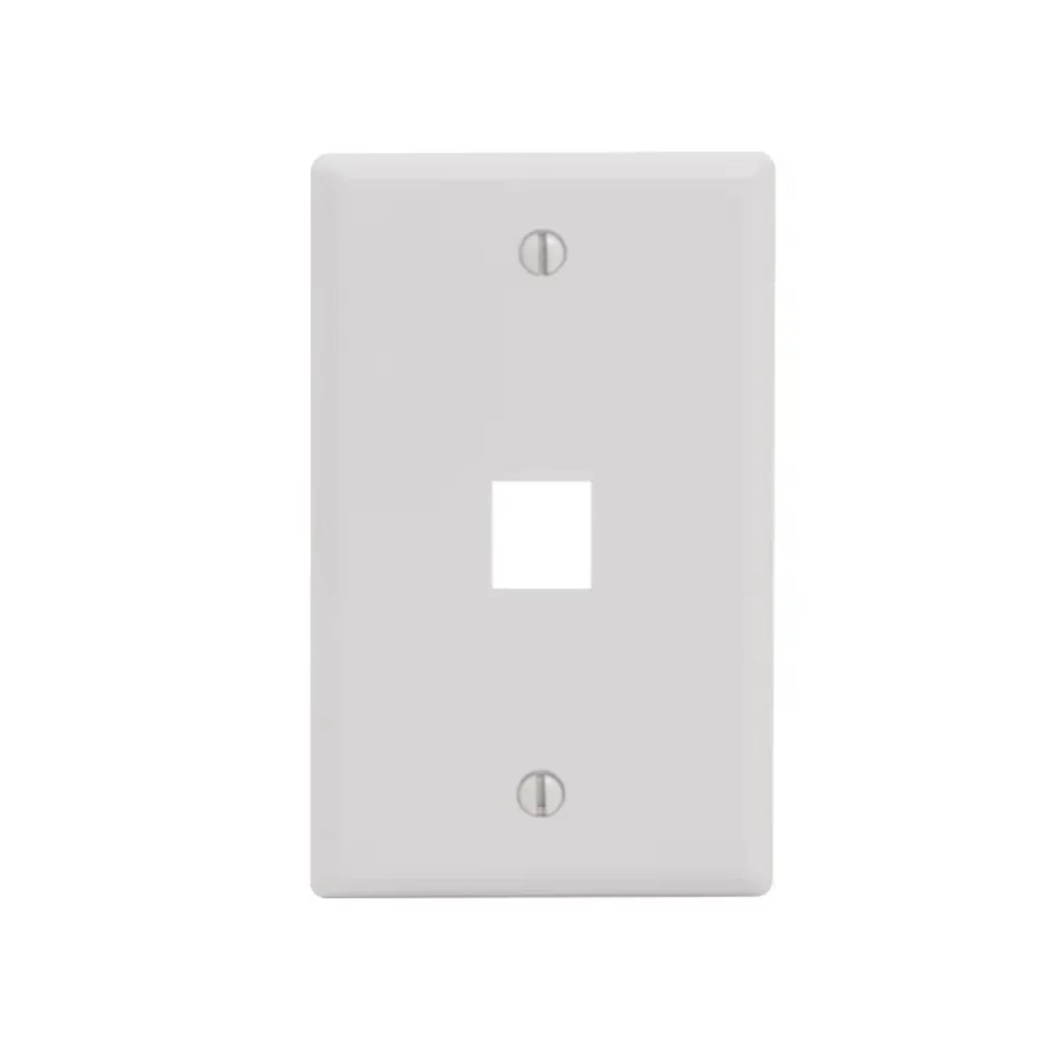 ICC Classic Oversized Faceplate For EZ/HD Style Double Gang