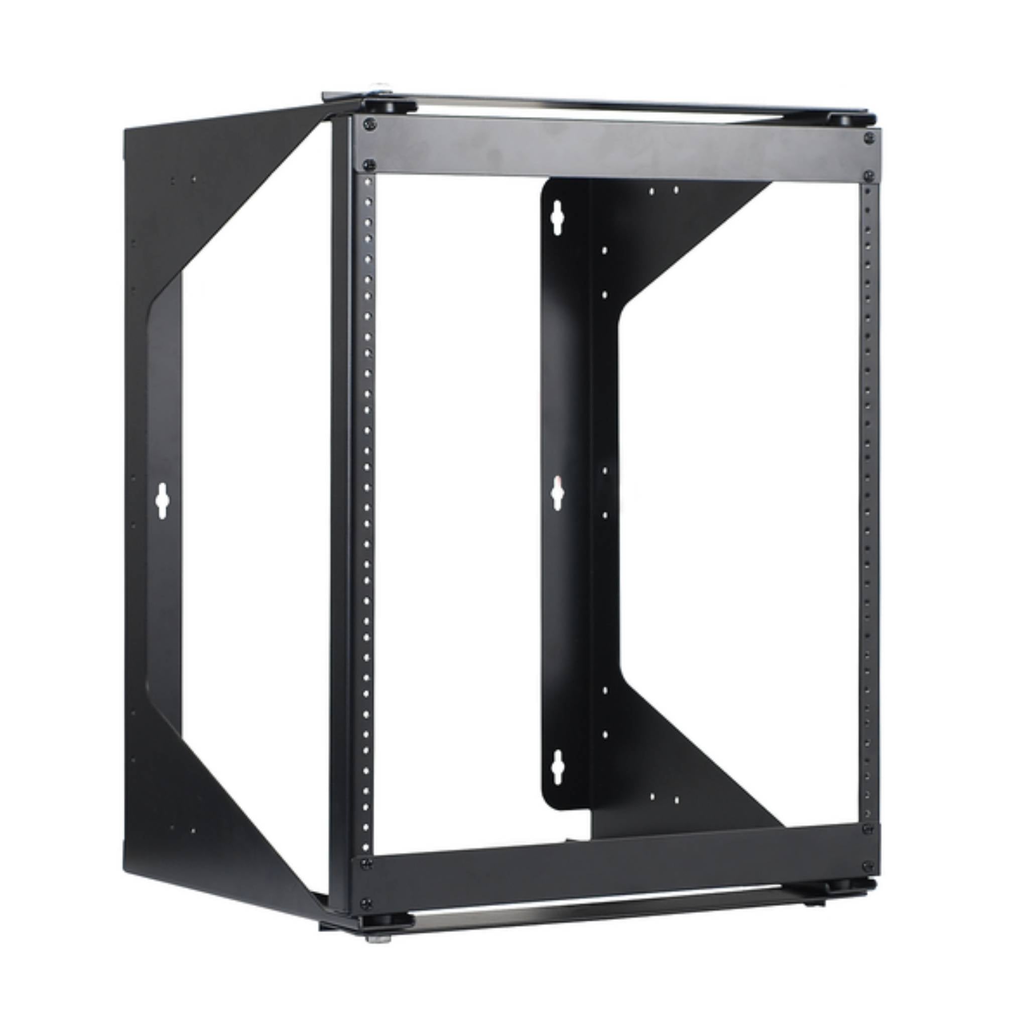 ICC Wall Mount Swing Frame Rack With 18" Depth And 12RMS