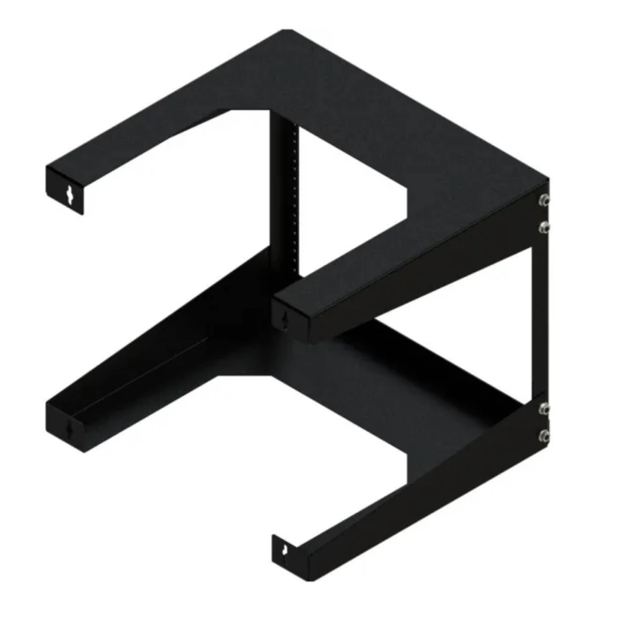 ICC Wall Mount Open Rack With 18" Depth And 8 RMS
