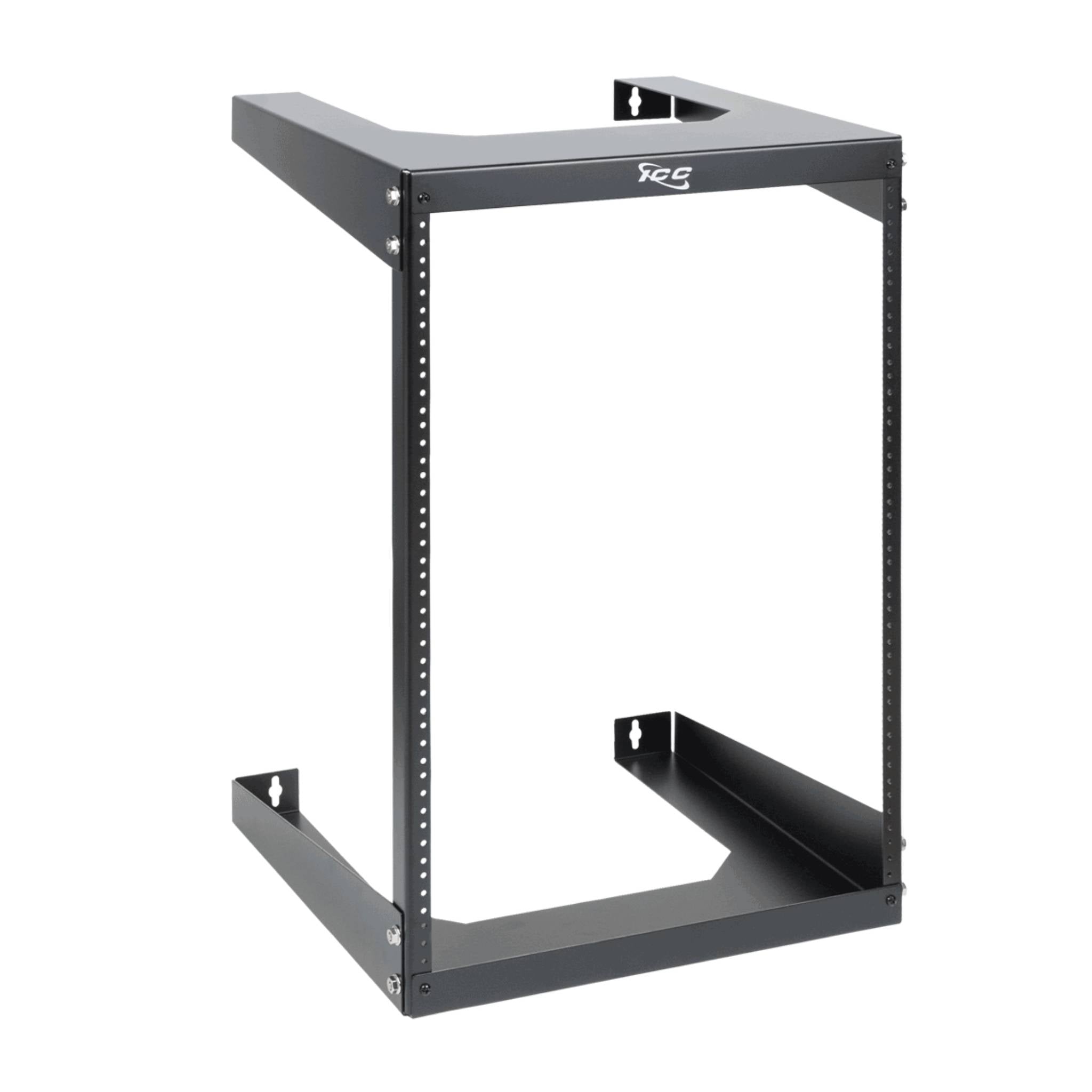 ICC Wall Mount Open Rack With 18" Depth And 15 RMS