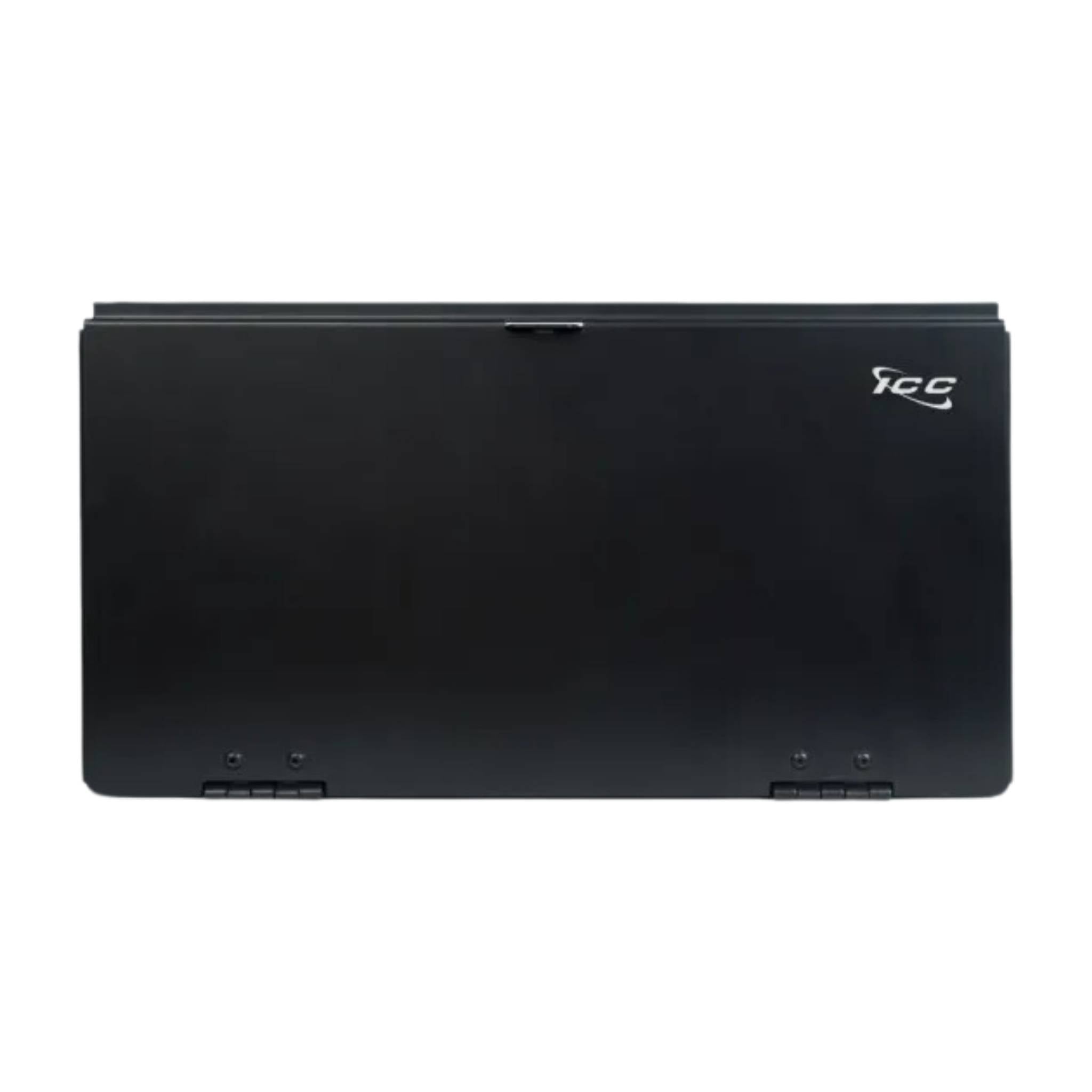 ICC Fiber Enclosure Wall Mount with 2 Panel LGX Capacity - Perfect solution for managing fiber optic cables