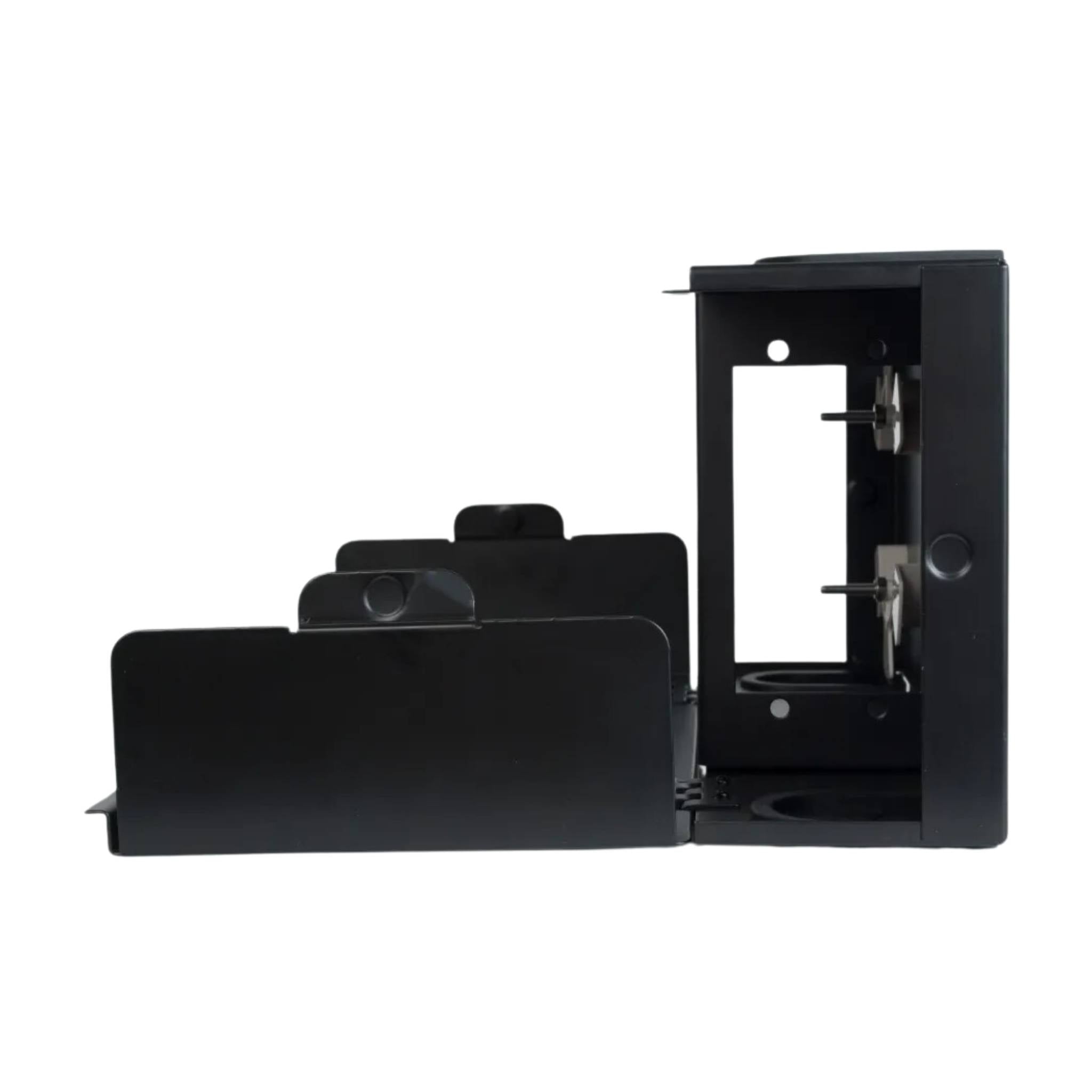 ICC Fiber Enclosure Wall Mount with 2 Panel LGX Capacity - Perfect solution for managing fiber optic cables