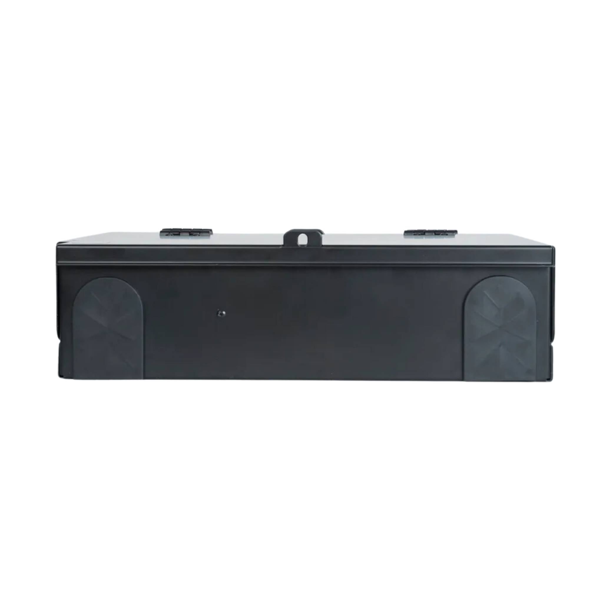 ICC Fiber Enclosure Wall Mount with 2 Panel LGX Capacity - Perfect solution for managing fiber optic cables