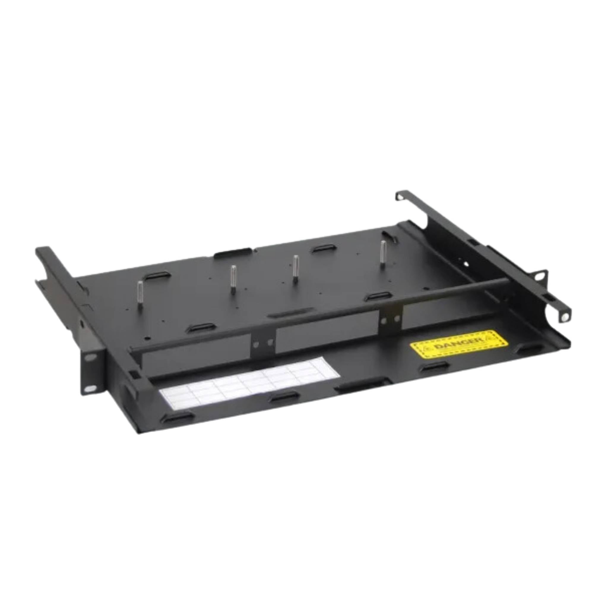ICC Classic 1 RMS Fiber Optic Rack Mount Enclosure with 3 Slots for LGX Compatible Adapter Panels or Cassettes