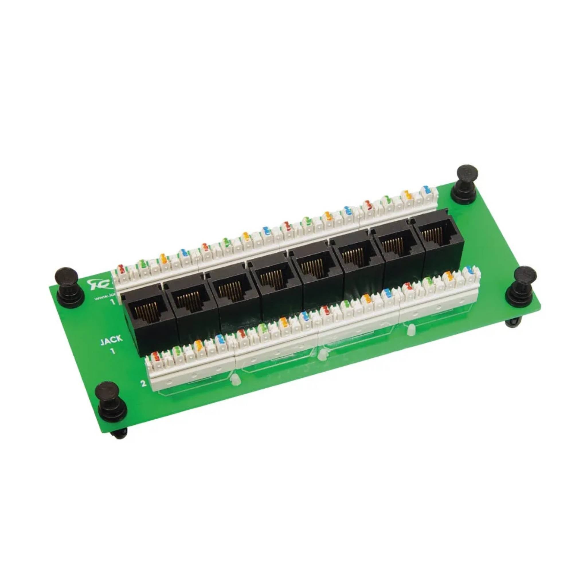 ICC Compact Module, Cat6 Data, 8-Port