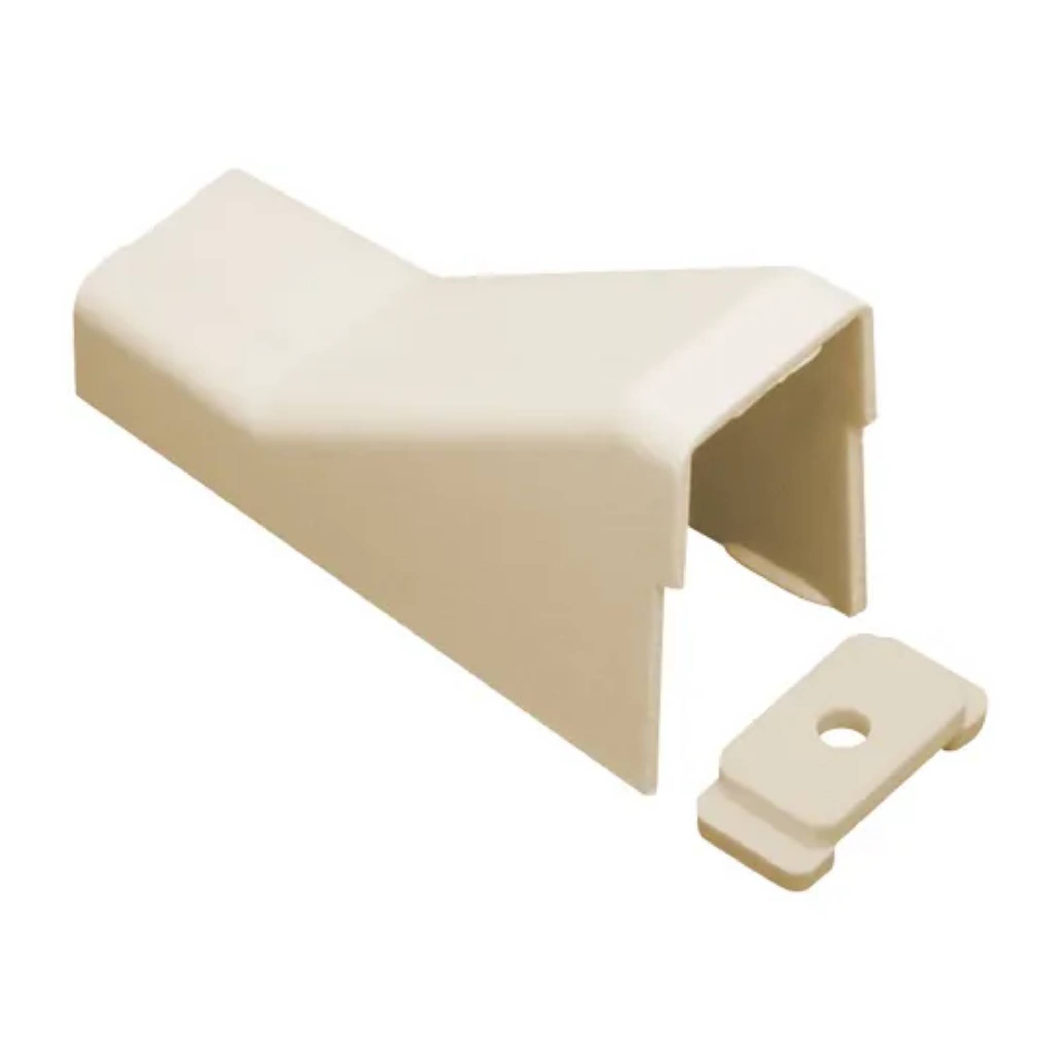 ICC Ceiling Entry & Clip, 3/4", Ivory
