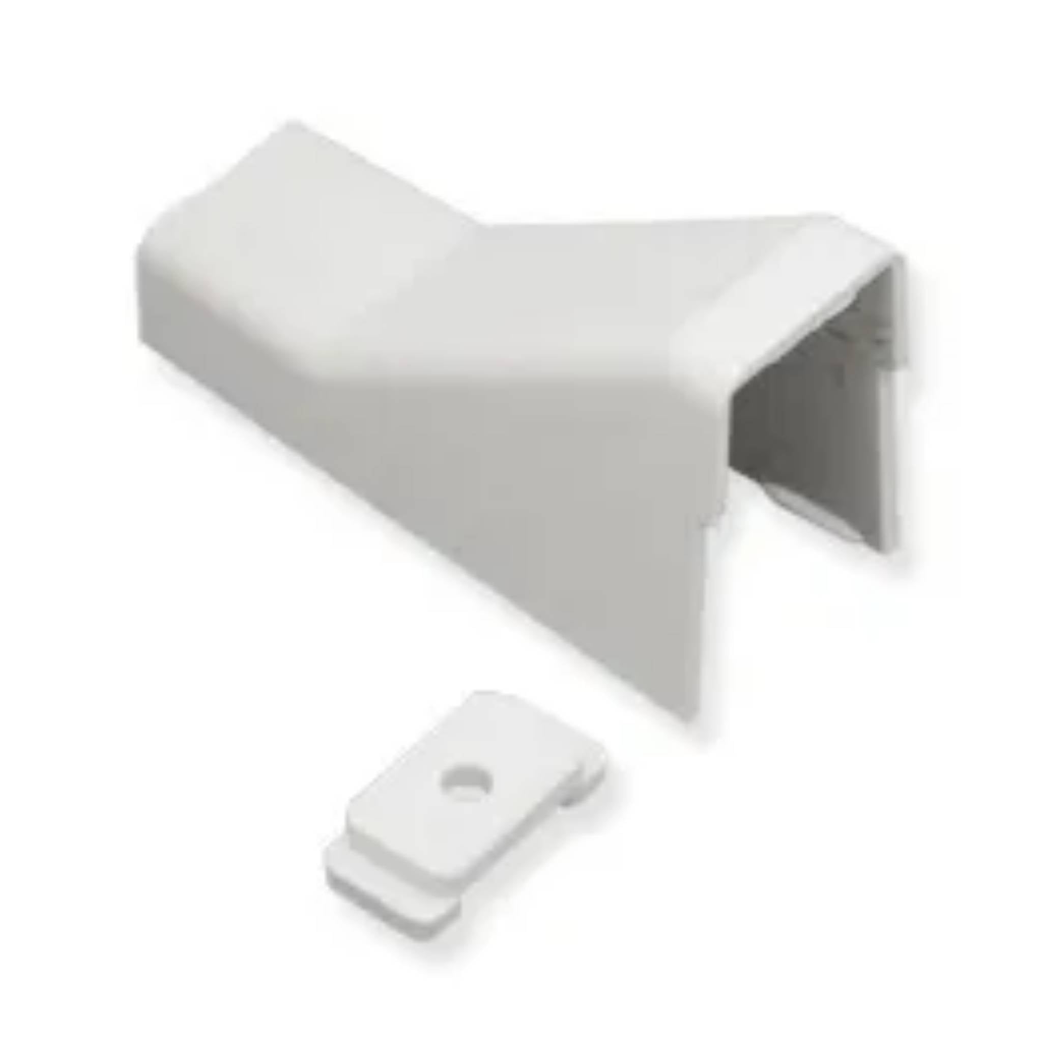 ICC Ceiling Entry & Clip, 3/4", White