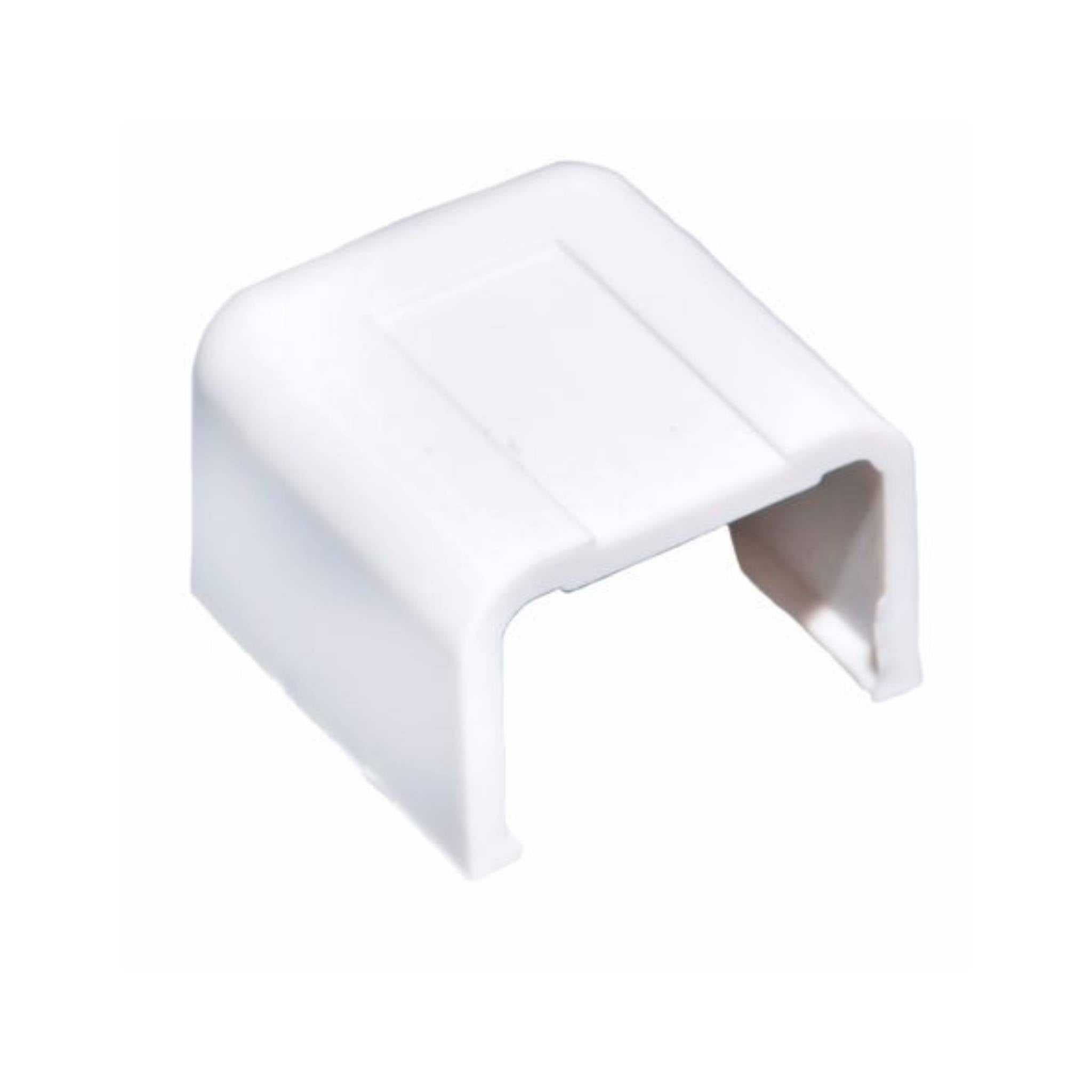 ICC End Cap, 3/4", White