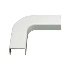 ICC Flat Elbow, 3/4", White