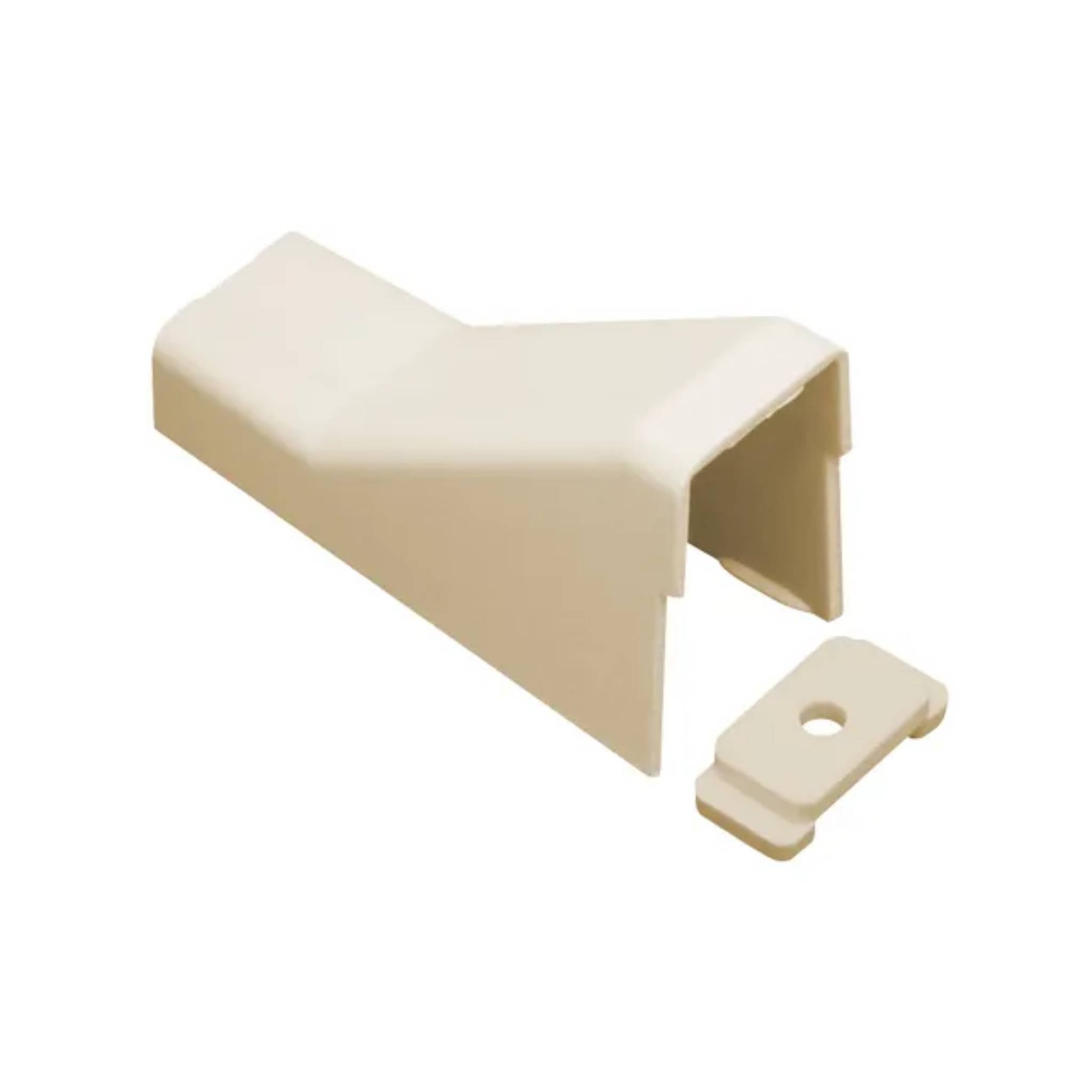 ICC Ceiling Entry & Clip, 1 1/4", Ivory