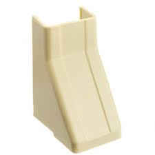 ICC Ceiling Entry & Clip, 1 1/4", Ivory