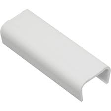 ICC Joint Cover, 1 1/4", White,