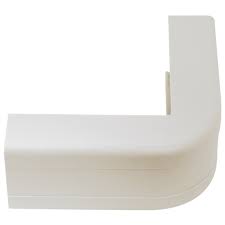 ICC Outside Corner Cover, 1 1/4", Wh,