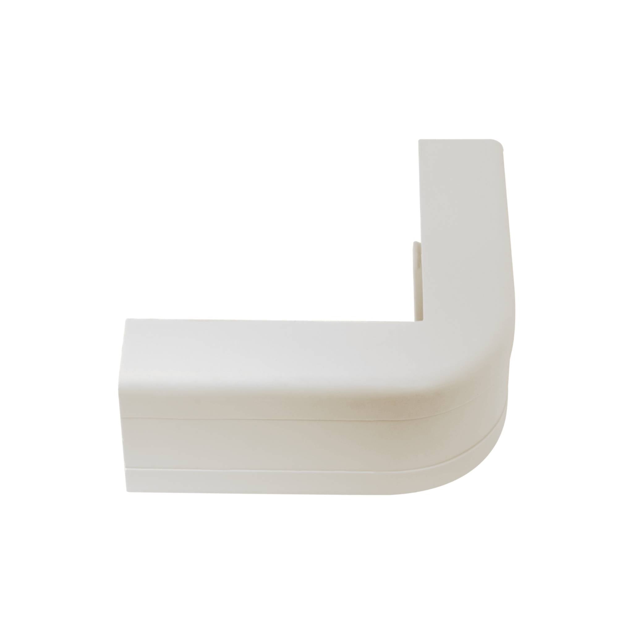 ICC Outside Corner Cover, 1 3/4", White,